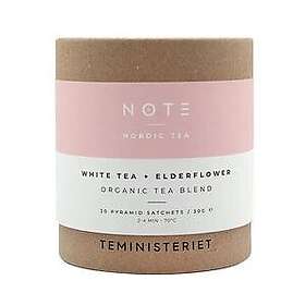 Teministeriet Note White Tea Elderflower 20st