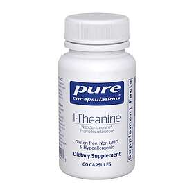 Pure Encapsulations L-theanin 60 Kapslar