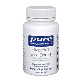 Pure Encapsulations Grapefruit Seed Extract 120 Kapslar