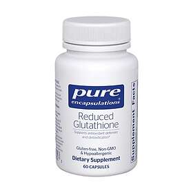Pure Encapsulations Reduced Glutathione 60 kapslar