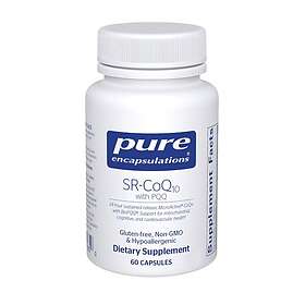 Pure Encapsulations SR-CoQ10 w/PQQ 60 Kapslar