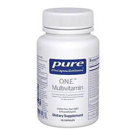 Pure Encapsulations O.N.E Multivitamin 30 Capsules