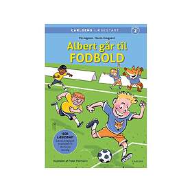 Carlsens Læsestart: Albert går til fodbold