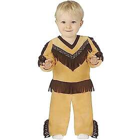 Fiestas Guirca 87001 Indianinspirerad kostym för pojkar (Barn 2-3 år)