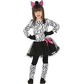 Fiestas Guirca 83230 Zebra kostym flickor