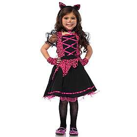 Leg Avenue 8402981034586 Rock-N-Roll Kitty Kostym (Barn)