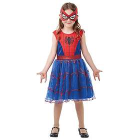 Rubie's 3001369-10000 MARVEL-SPIDERMAN Cartoon Costume (Girls)