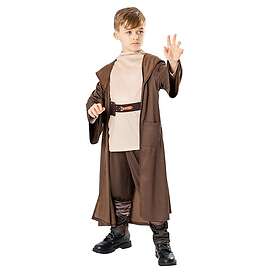 Rubie's 3014763-4 Star Wars Obi Wan Kenobi Deluxe Kostym Pojkar