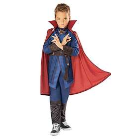 Rubie's 3013387 Marvel Doctor Strange in the Multiverse of Madness Doctor Strange Deluxe Barnkostym (Ålder 7-8)