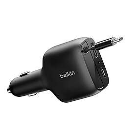 Belkin Retractable Car Charger 75W