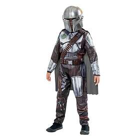Rubie's ST-300929OHL Star Wars The Mandalorian Deluxe Kostym Barn