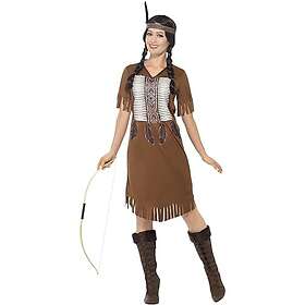 Smiffys 45976M Native American Inspired Warrior Princess Costume