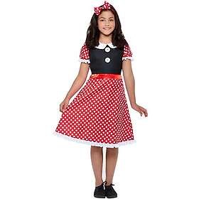 Smiffys 47767M Mouse Costume (Dress & Headband)