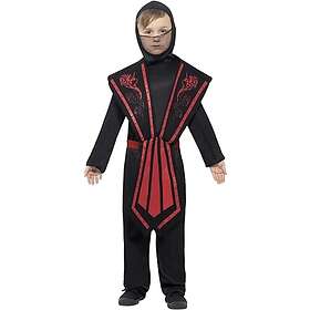 Smiffys 25081M Ninja Kostyme (Barn)