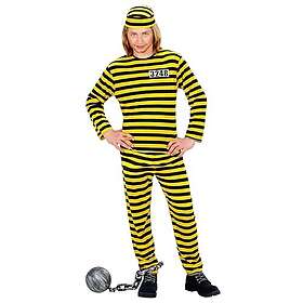 W WIDMANN MILANO 72949 Fångedräkt (Vuxen)