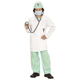 W WIDMANN MILANO W0004-S Doctor Costume (Childrens)