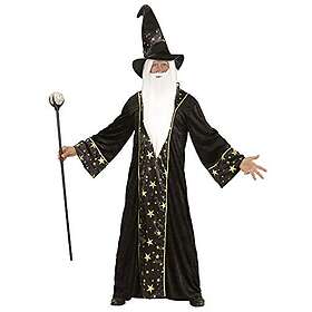 W WIDMANN MILANO WDM15222 Fantasy Wizard Kostym