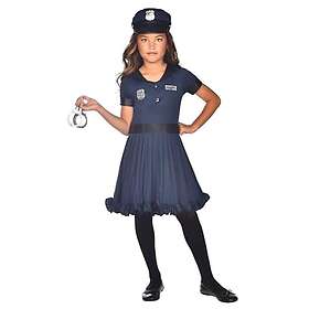 Amscan 9911065 Polisflicka Kostym