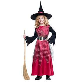 Boland 78210 Barnkostym röd häxa