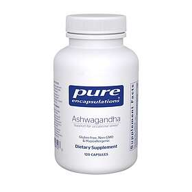 Pure Encapsulations Ashwagandha 120 Kapslar