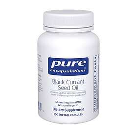 Pure Encapsulations Black Currant Seed Oil 100 Kapslar