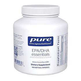 Pure Encapsulations EPA/DHA Essentials 180 Kapslar