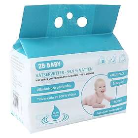 2B Baby Våtservetter 3x60st