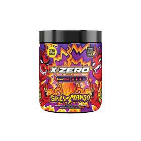 X-Gamer X-Zero Spicy Mango 100 Portioner