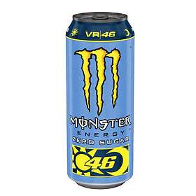 Monster Energy Valentino Rossi Zero Sugar Boks 0.5l 24-pak