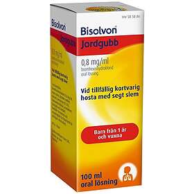 Bisolvon Oral lösning 0,8 mg/ml 100 ml