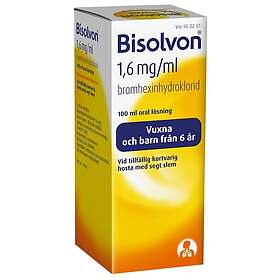 Bisolvon Oral Solution 1.6mg/ml 100ml