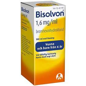 Bisolvon Oral Solution 1,6mg/ml 200ml