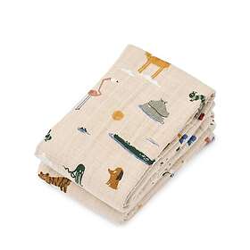 Liewood Lewis Muslinfilt 2-Pack