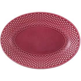 Bordallo Pinheiro Bicos serveringsfat Rosa Ø28cm