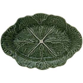 Bordallo Pinheiro Cabbage serveringsfat Kålblad 37,5 cm