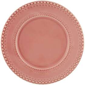 Bordallo Pinheiro Fantasy serveringsfat Rosa Ø34cm