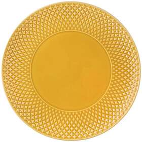Bordallo Pinheiro Bicos Serving platter Yellow Ø33cm