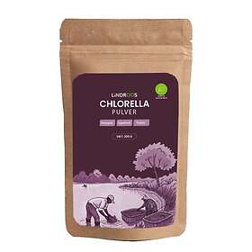 Lindroos Chlorellapulver Ekologiskt 200g