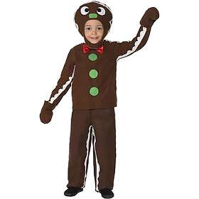 Smiffys 35939M Gingerbread Costume (Childrens)