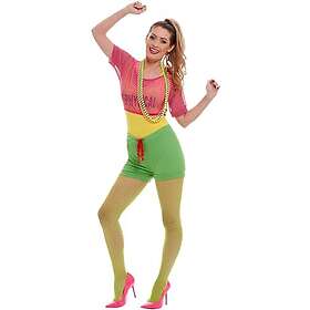 Smiffys 39465M Let's Get Physical Girl Costume