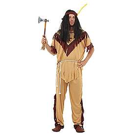 Bristol Novelty AC594X Costume d'homme indien