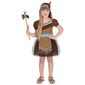 Widmann 02035 Indianflicka Kostym