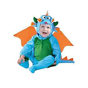 Fiestas Guirca 82436 Baby Blue Dragon Kostym
