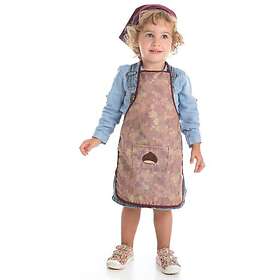 Creaciones Llopis 3601-3 Costume Fille Sandwich Beurre Châtaigne
