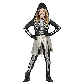 Fiestas Guirca 77681 Skelettdräkt Flickor