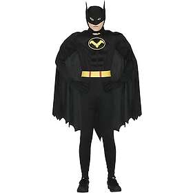 Fiestas Guirca GUI77329 Black Hero Kostym