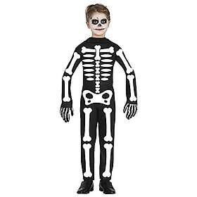 Fiestas Guirca 78195 Skelett apa kostym Pojke