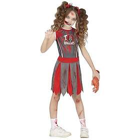 Fiestas Guirca 78352 Zombie Cheerleader Kostym (Flickor)