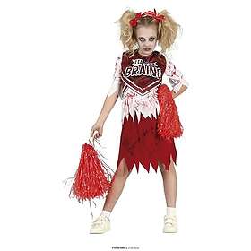 Fiestas Guirca 77634 Zombie Captain Cheerleader Kostym Flickor