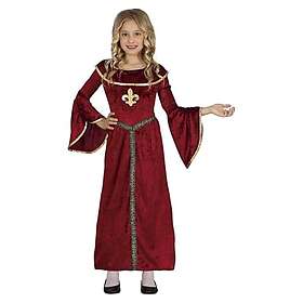 Fiestas Guirca 77720 Medieval Lady Costume Girls